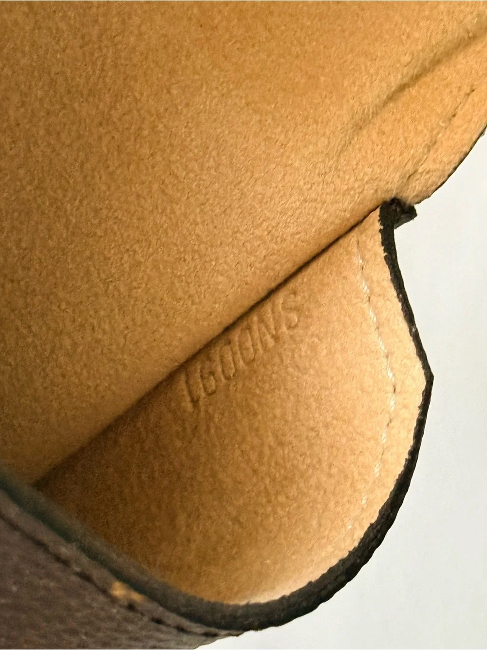 Louis Vuitton Monogram Sunglass/Eyeglass Case Authentic